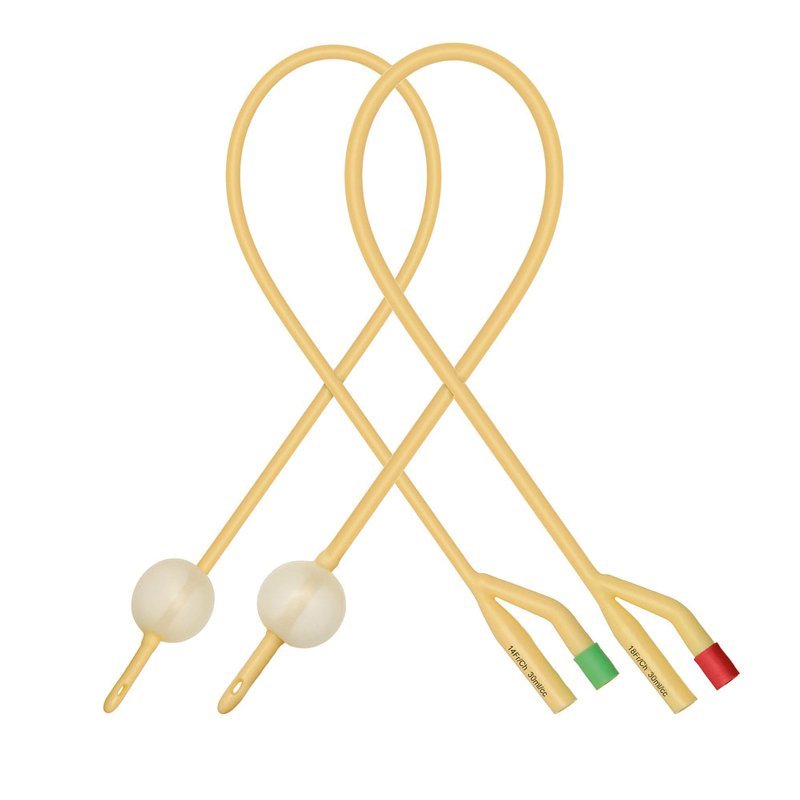 Катетер Фолея «ВОЛЕС» (2-х ходовий), стерильний, розмір 12